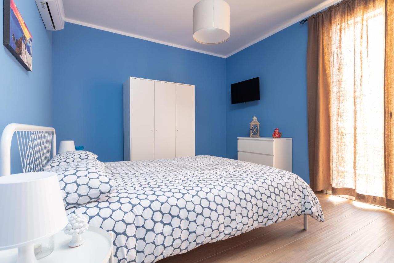 B&B Medusa Santa Flavia Exteriör bild